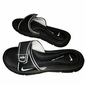 memory foam nike slides